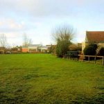 sportterrein en school